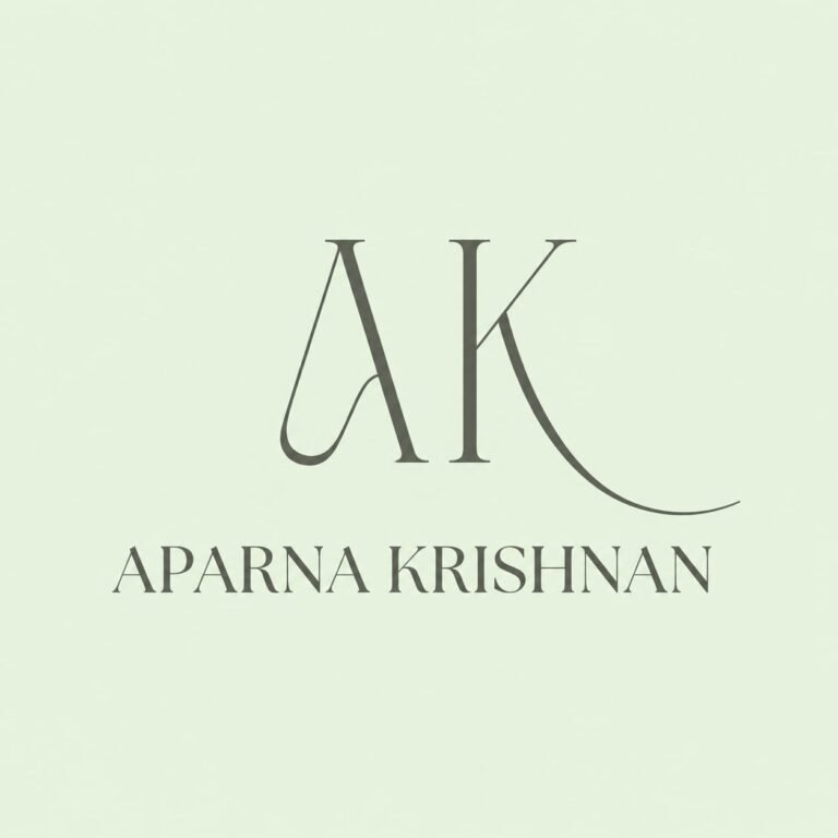 AK logo of the best freelance digital marketer in Kollam, Aparnaharikrishnan.